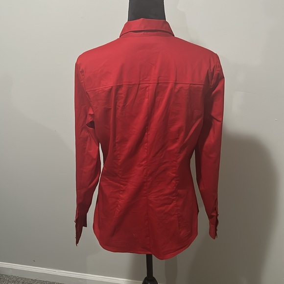 Red Blouse - Picture 4 of 4